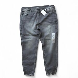 Kancan Black Skinny Jeans